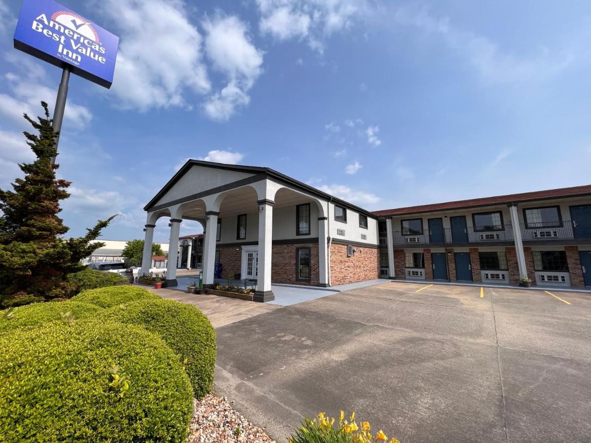 Americas Best Value Inn Blue Ridge Exterior foto