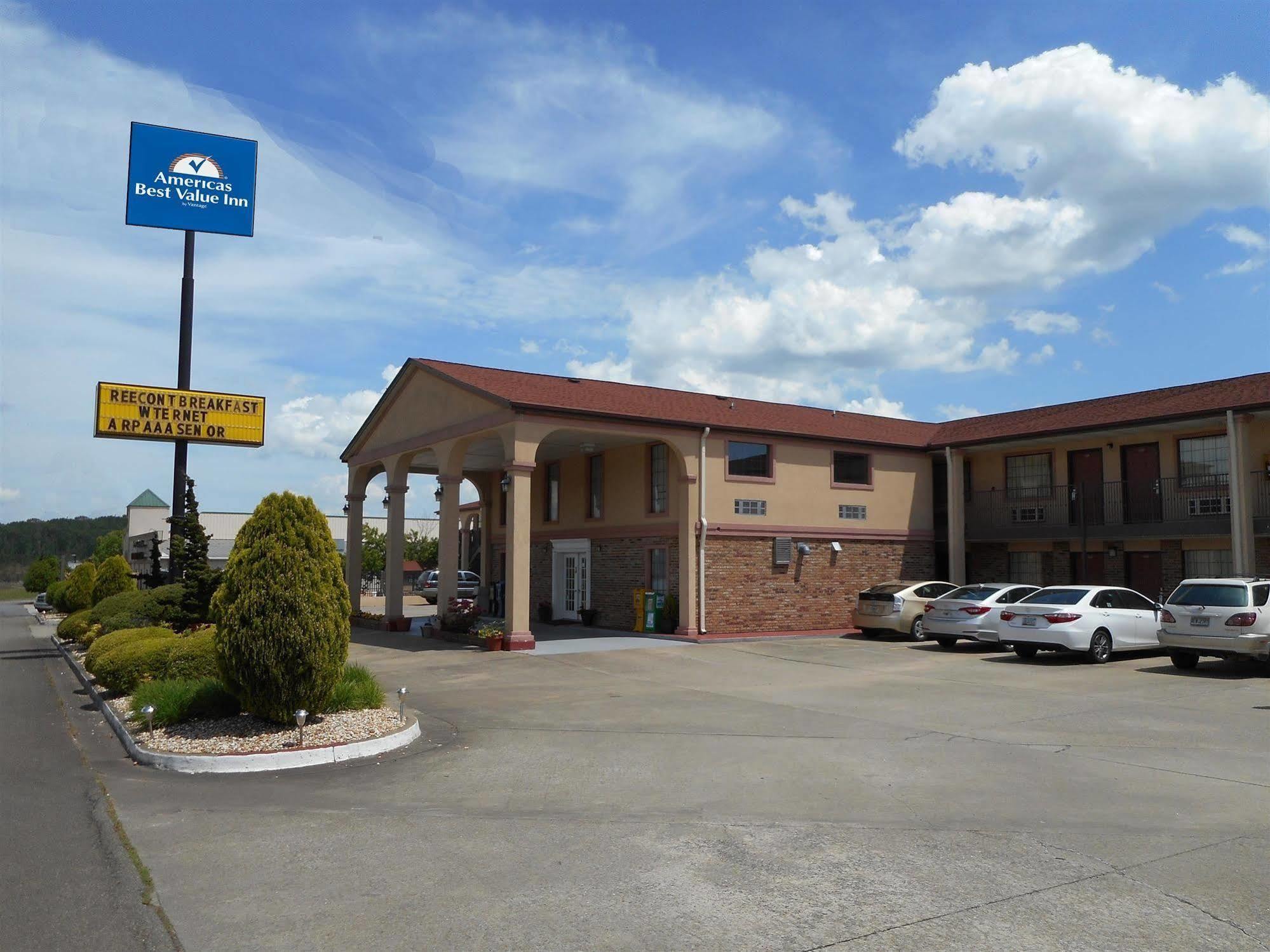 Americas Best Value Inn Blue Ridge Exterior foto